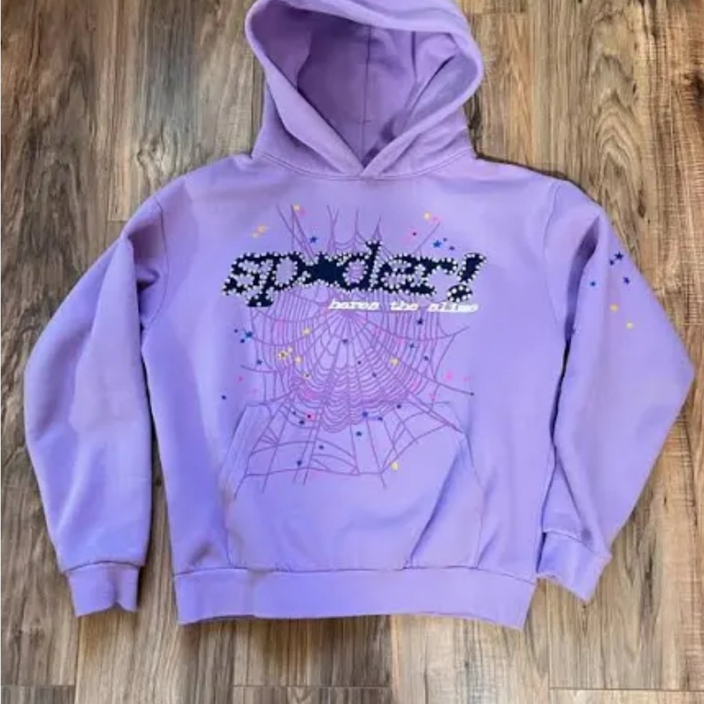 AUTHENTIC SP5DER HOODIE